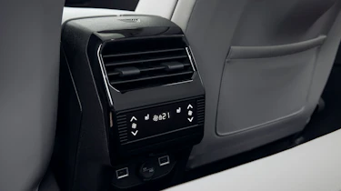 DS No7 - rear controls