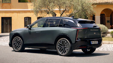 DS No7 - rear static