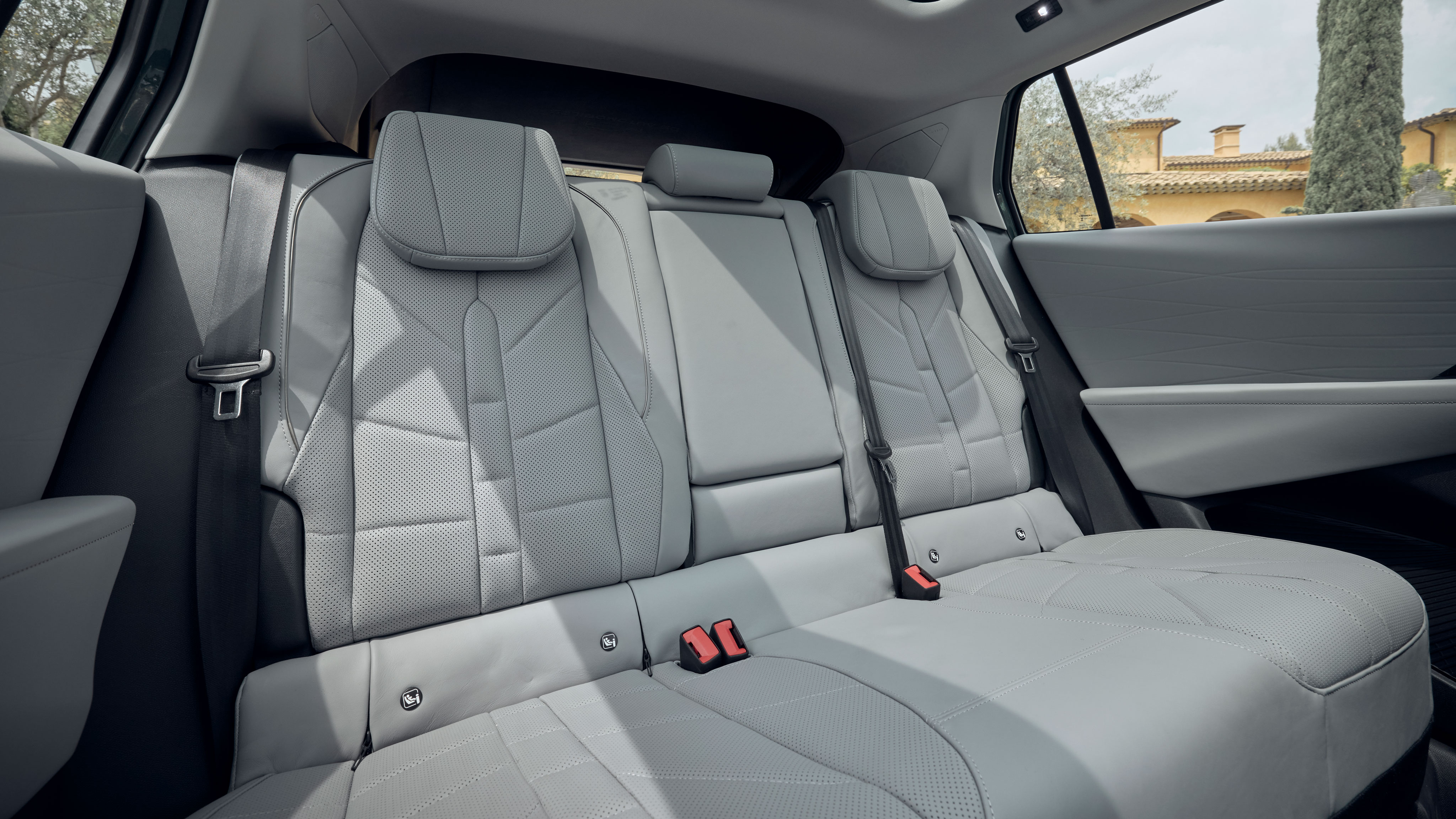 DS No7 - rear seats
