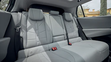 DS No7 - rear seats