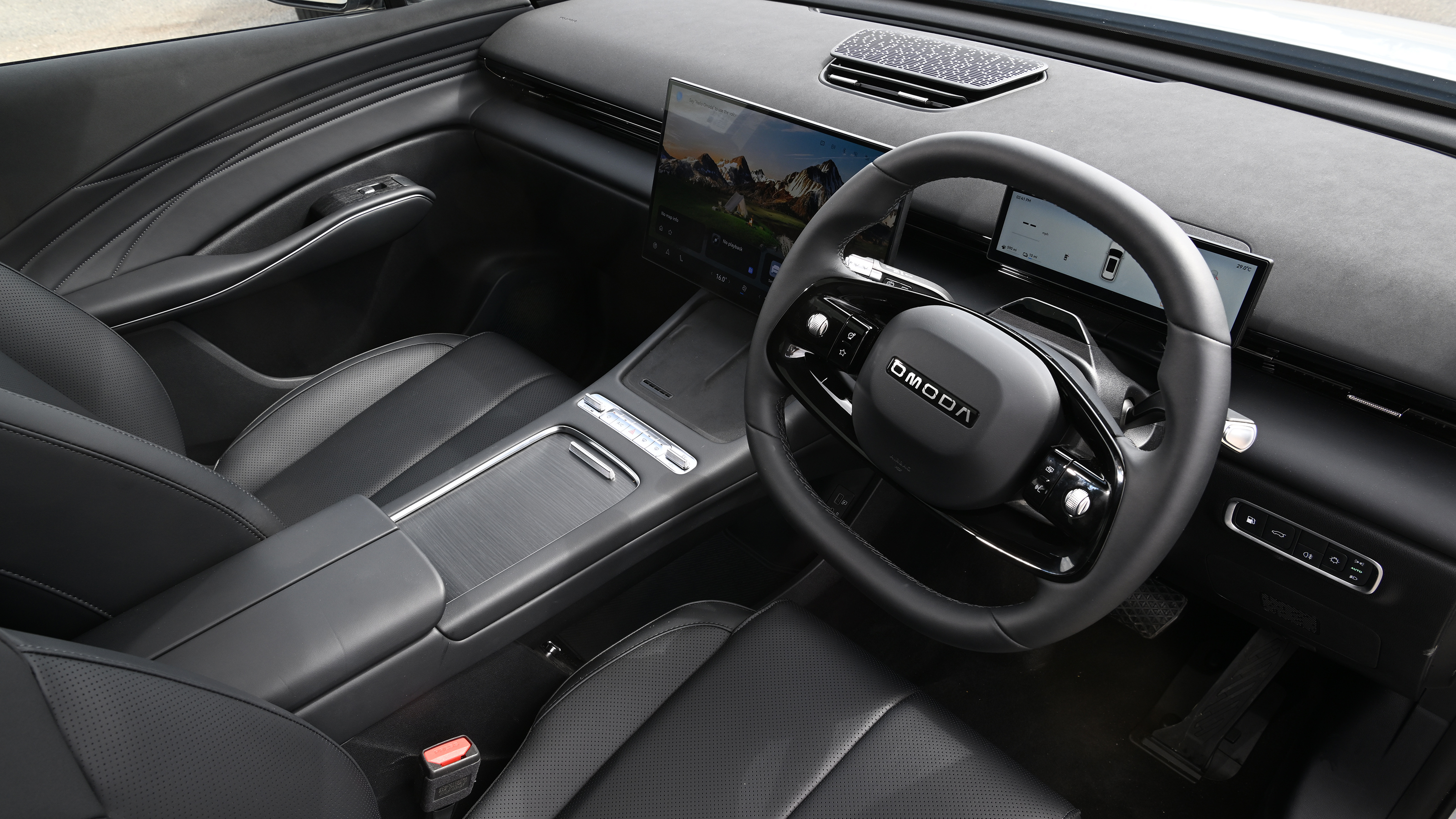 Omoda 7 SHS-P Noble Tech - dashboard