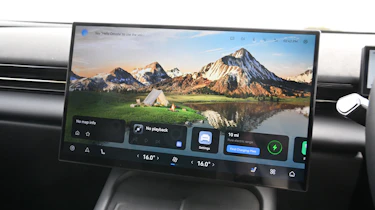 Omoda 7 SHS-P Noble Tech - infotainment screen