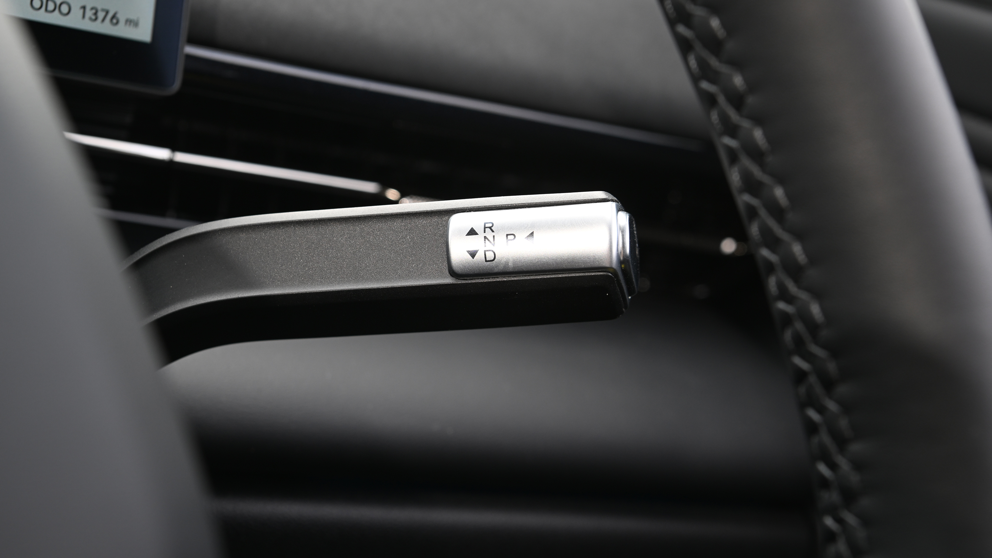 Omoda 7 SHS-P Noble Tech - gear selector