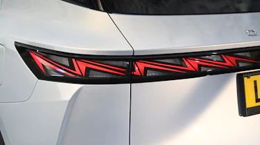 Omoda 7 SHS-P Noble Tech - tail light