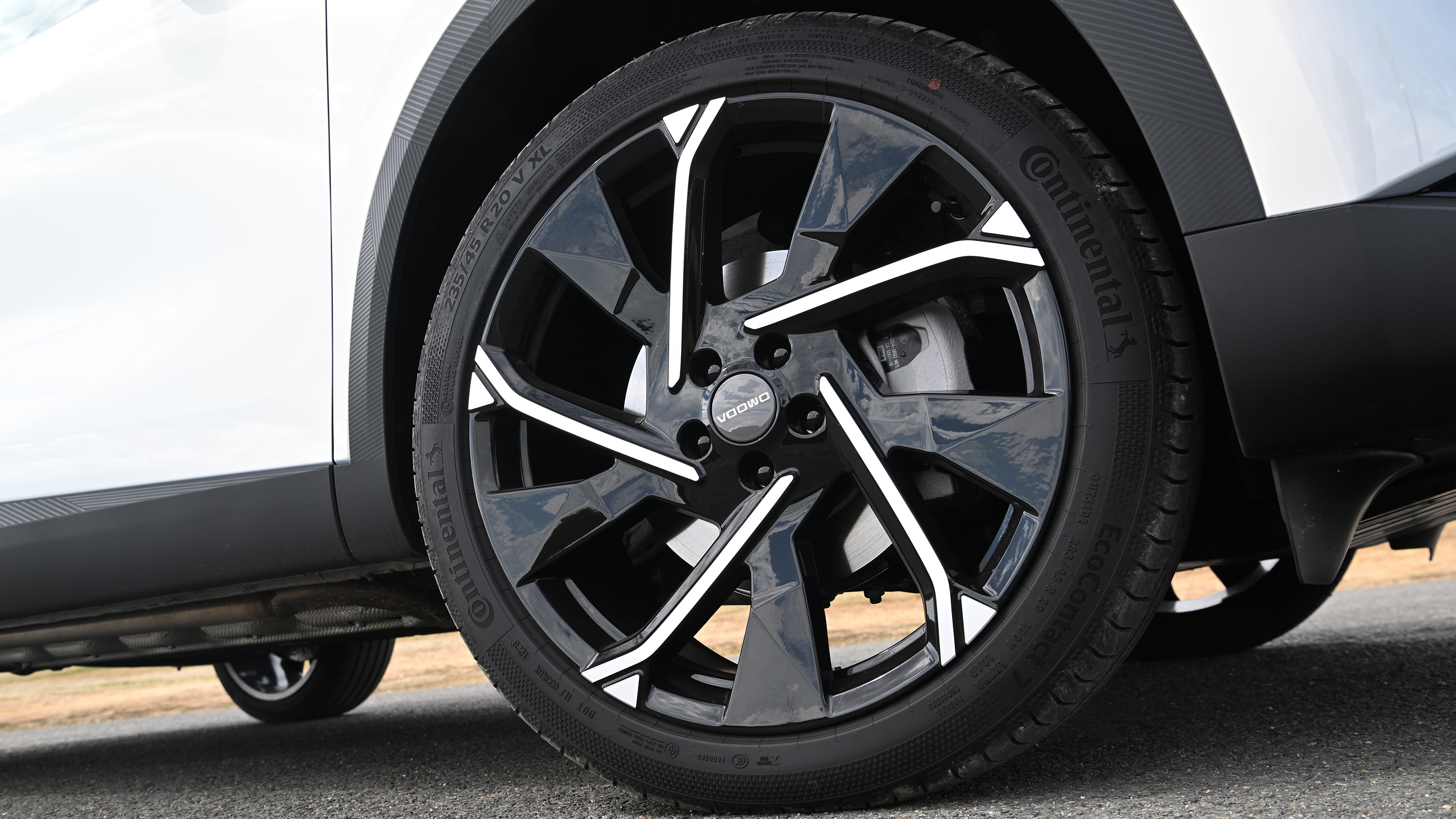 Omoda 7 SHS-P Noble Tech - wheel