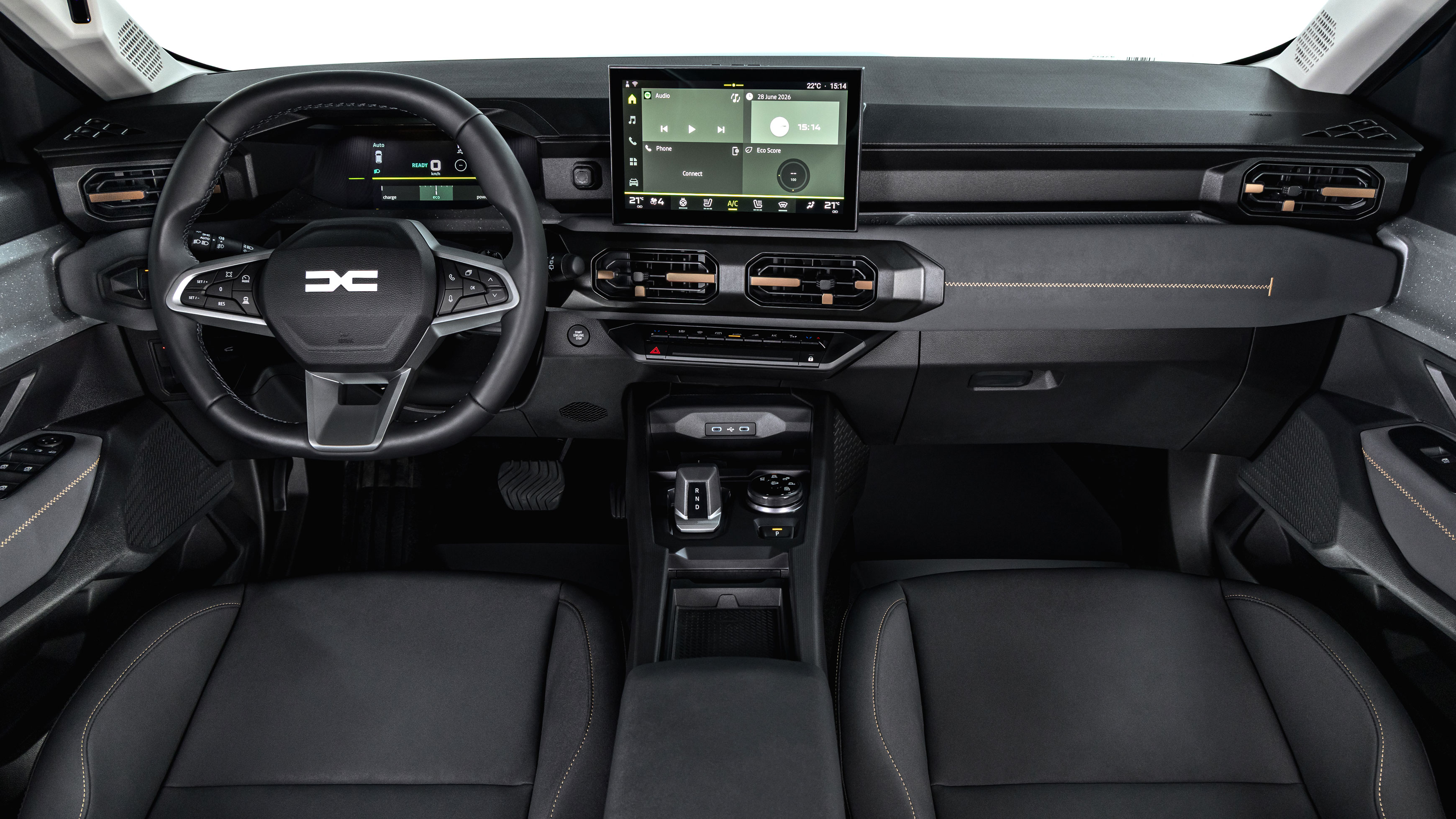 Dacia Striker - dash