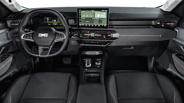 Dacia Striker - dash