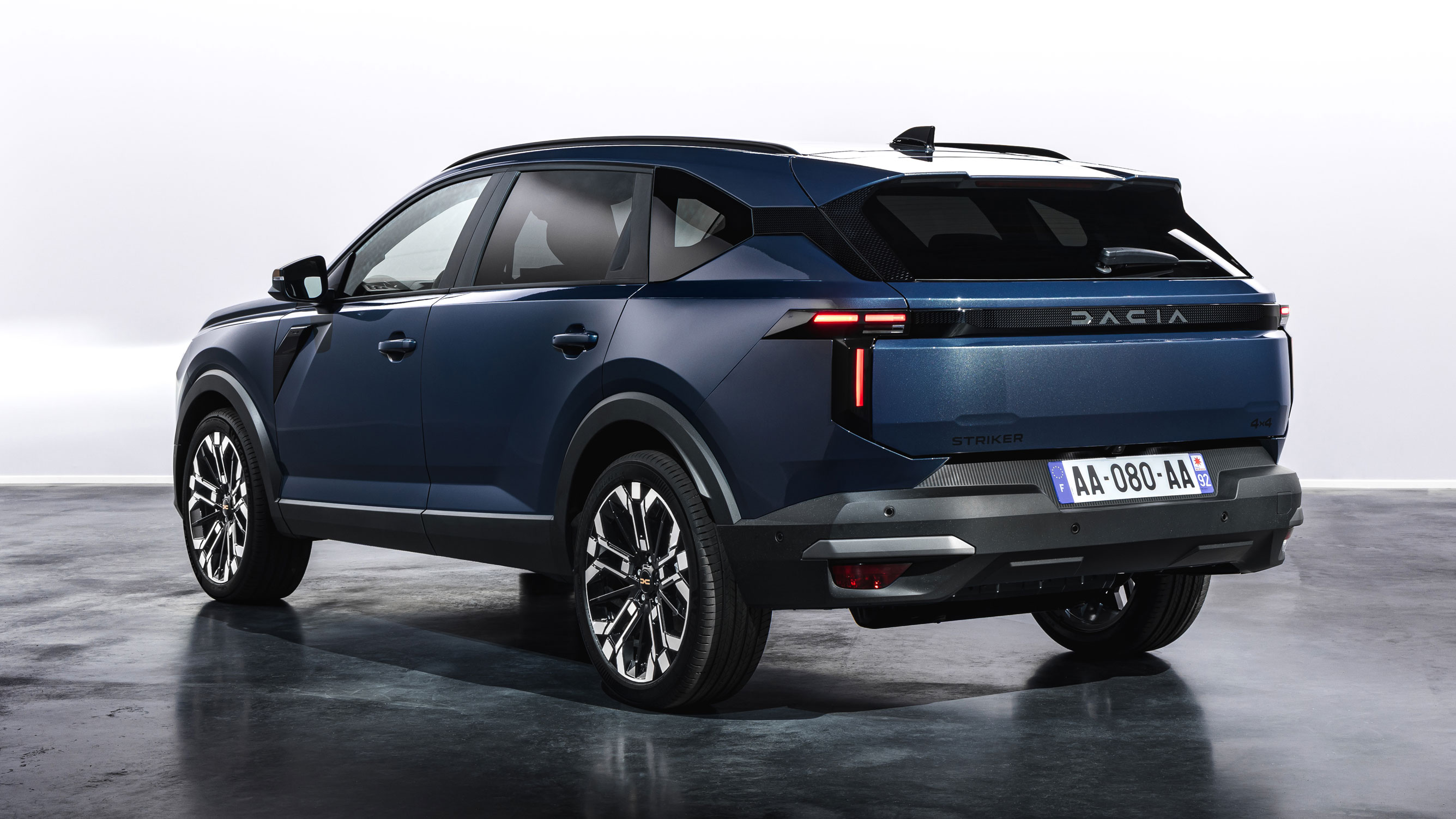 Dacia Striker - rear