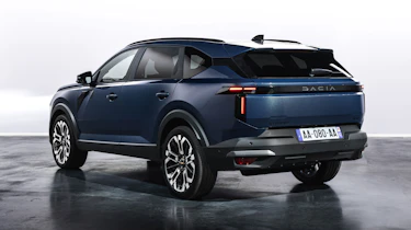 Dacia Striker - rear
