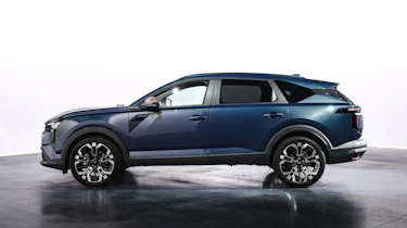 Dacia Striker - side