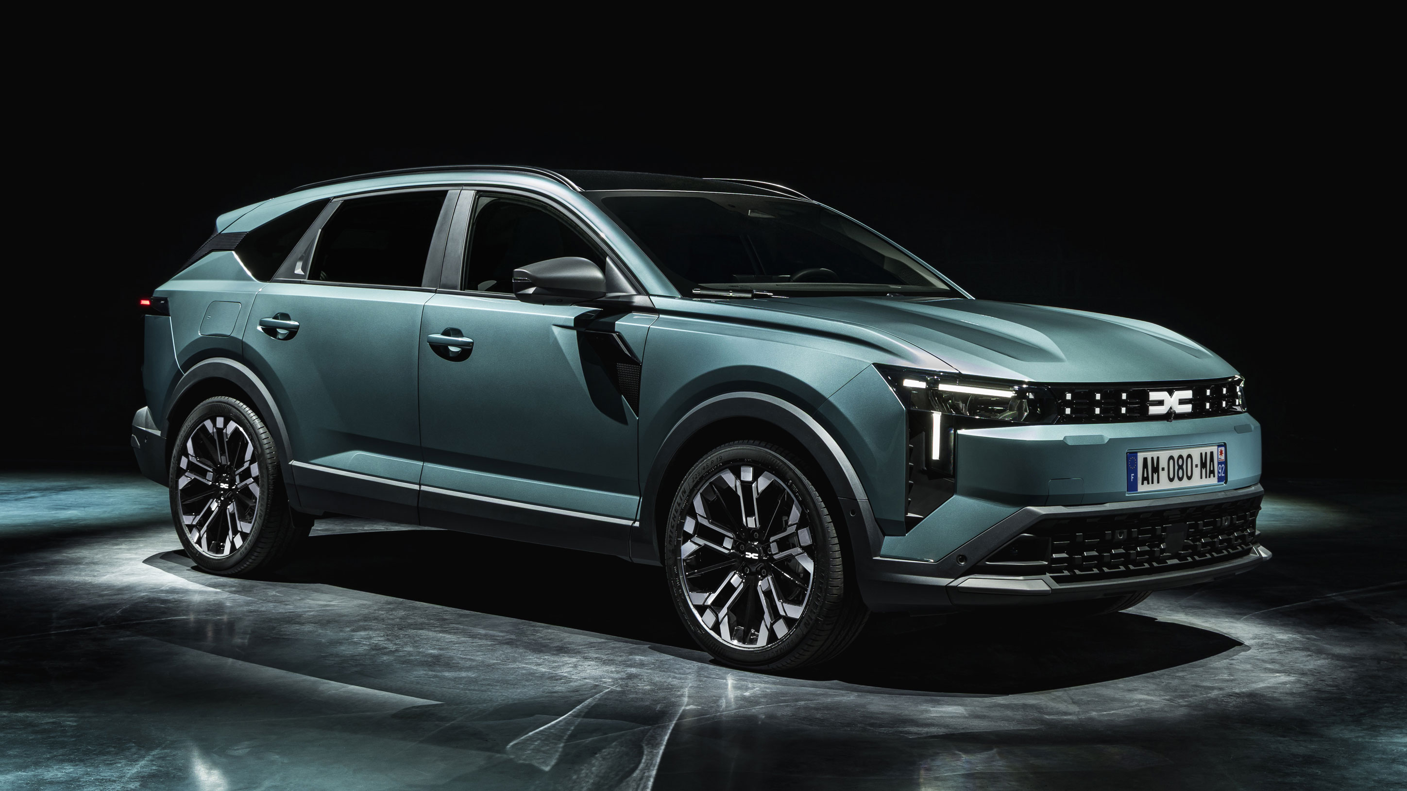 Dacia Striker - front static