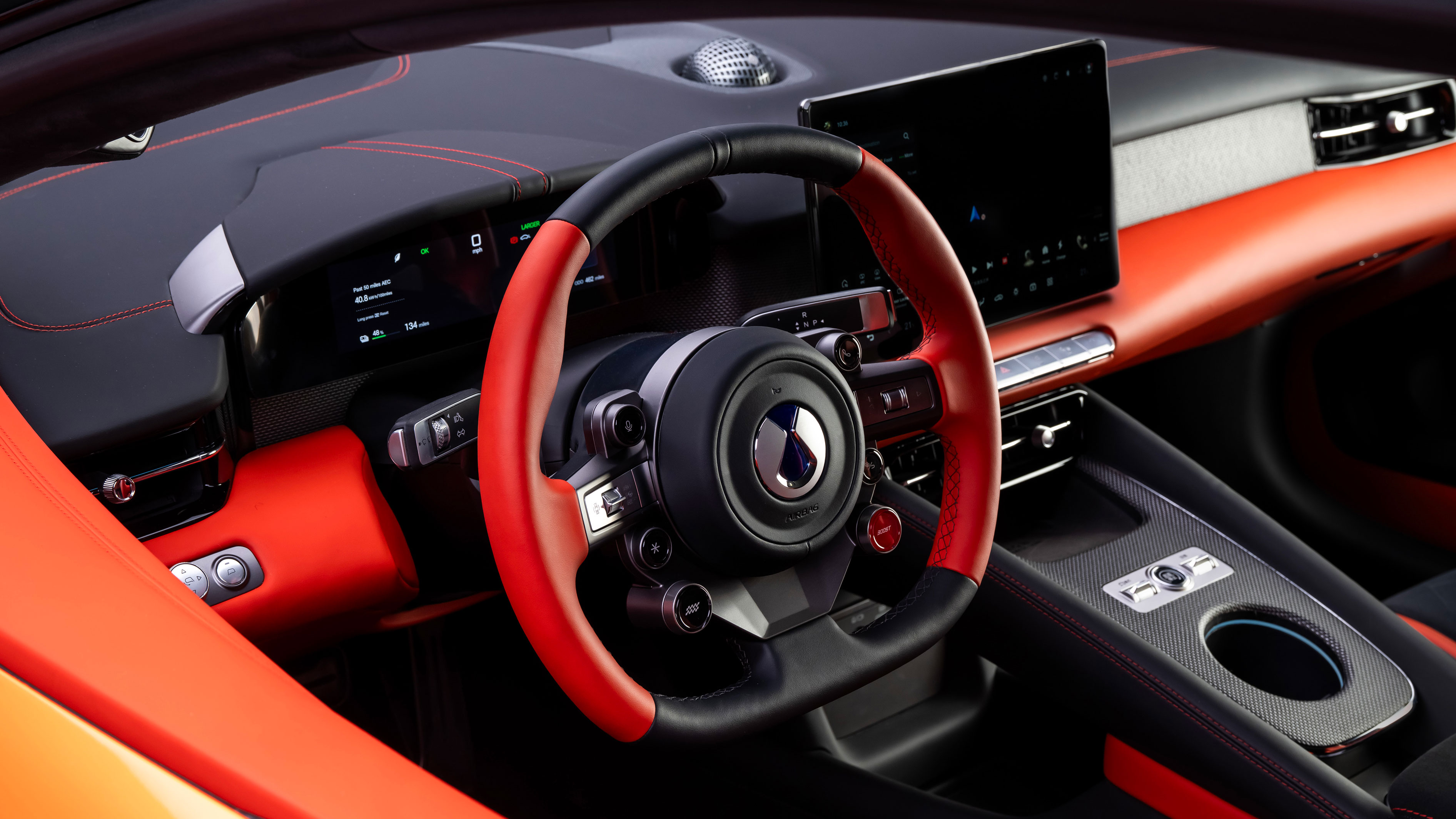 Denza Z Coupe - cabin