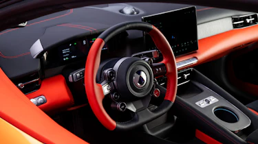Denza Z Coupe - cabin