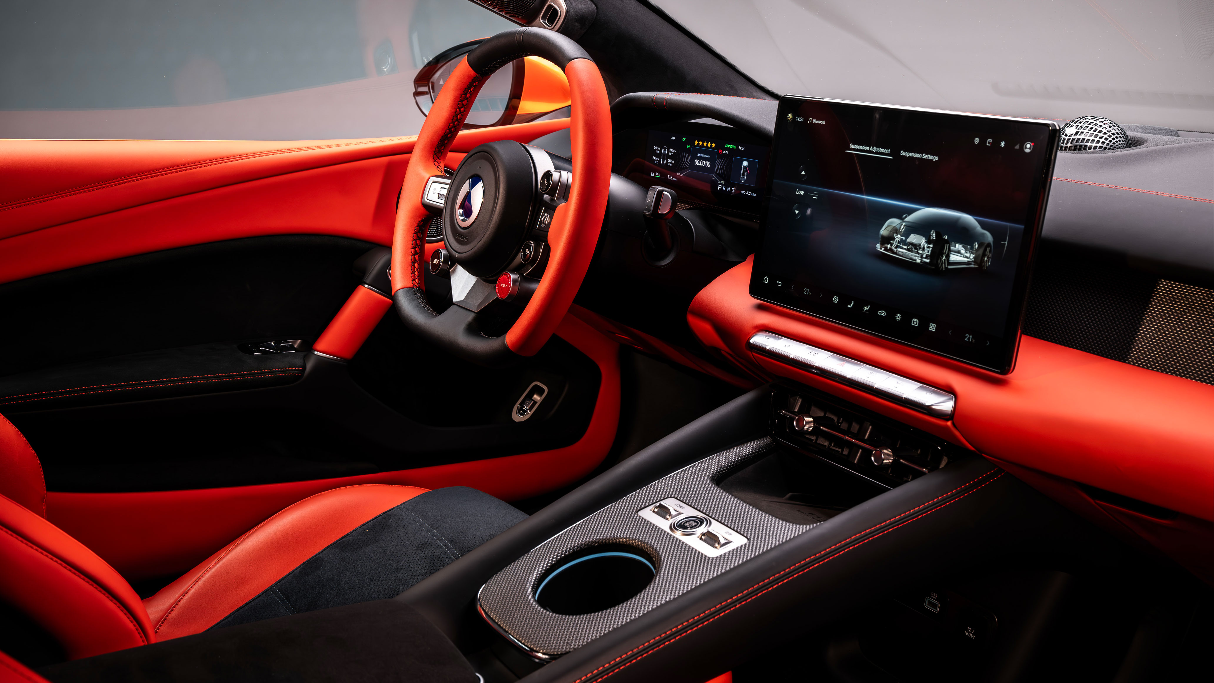 Denza Z Coupe - dash