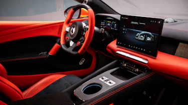 Denza Z Coupe - dash