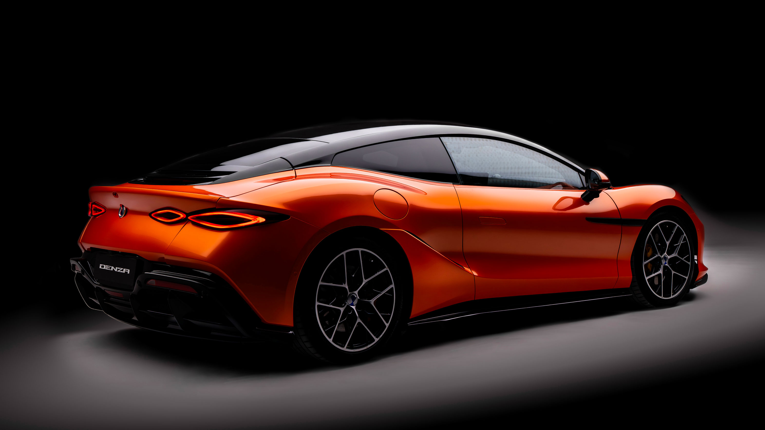Denza Z Coupe - rear