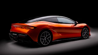 Denza Z Coupe - rear