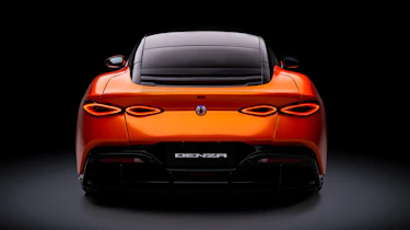 Denza Z Coupe - full rear