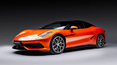 Denza Z Coupe - front