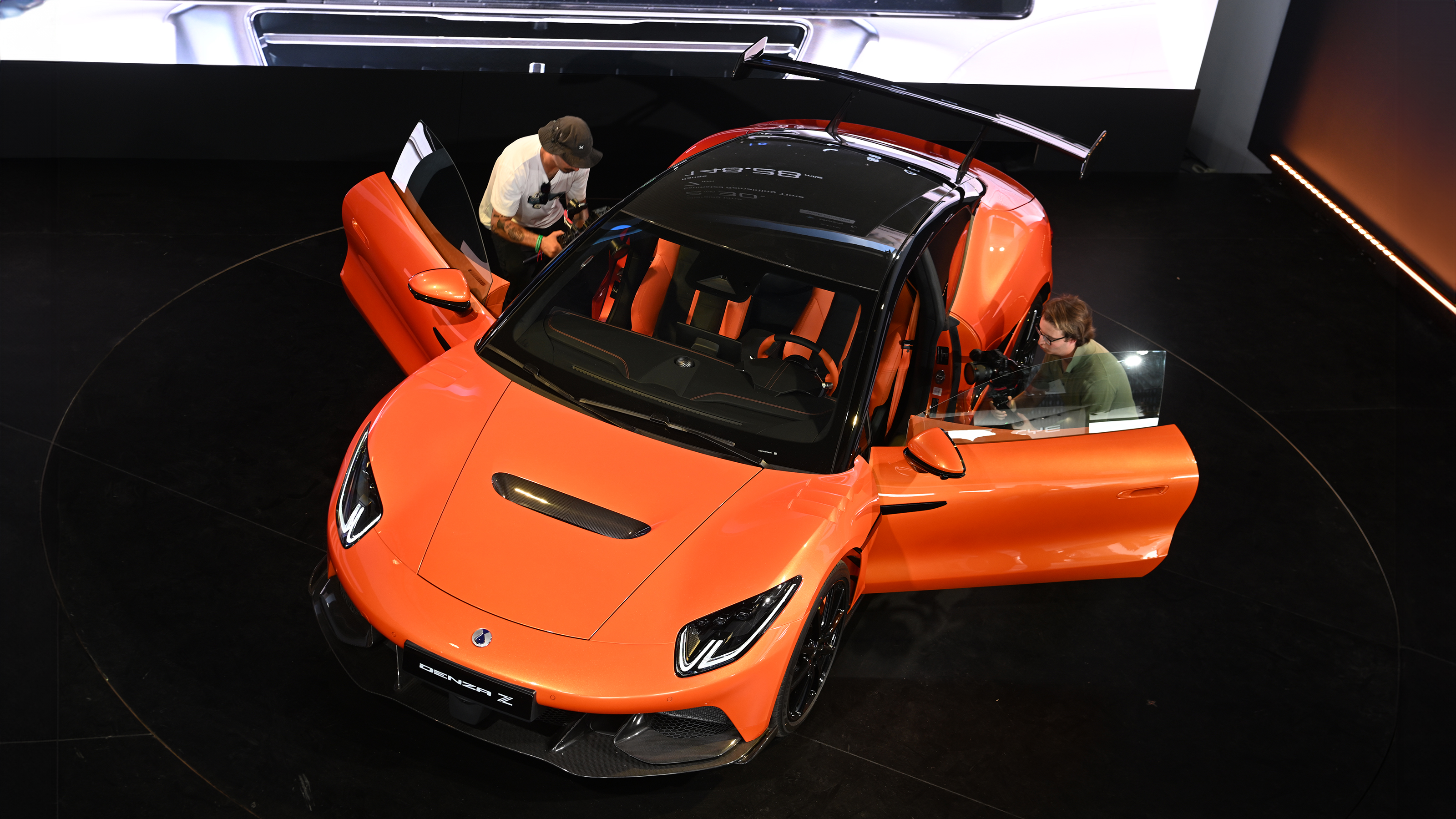 Denza Z Coupe at Goodwood Festival of Speed