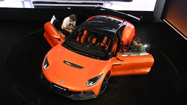 Denza Z Coupe at Goodwood Festival of Speed