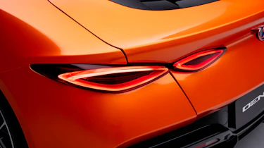 Denza Z - rear light