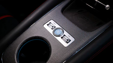 Denza Z - centre console