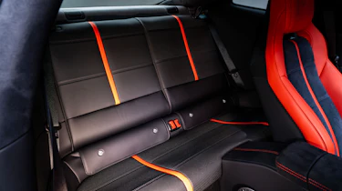 Denza Z - rear seats