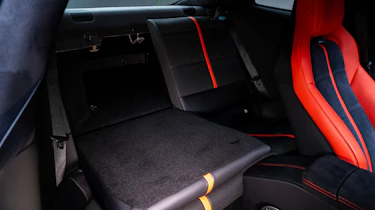 Denza Z - seats down