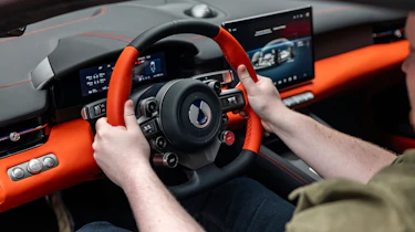 Denza Z - steering wheel