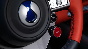 Denza Z - steering wheel detail