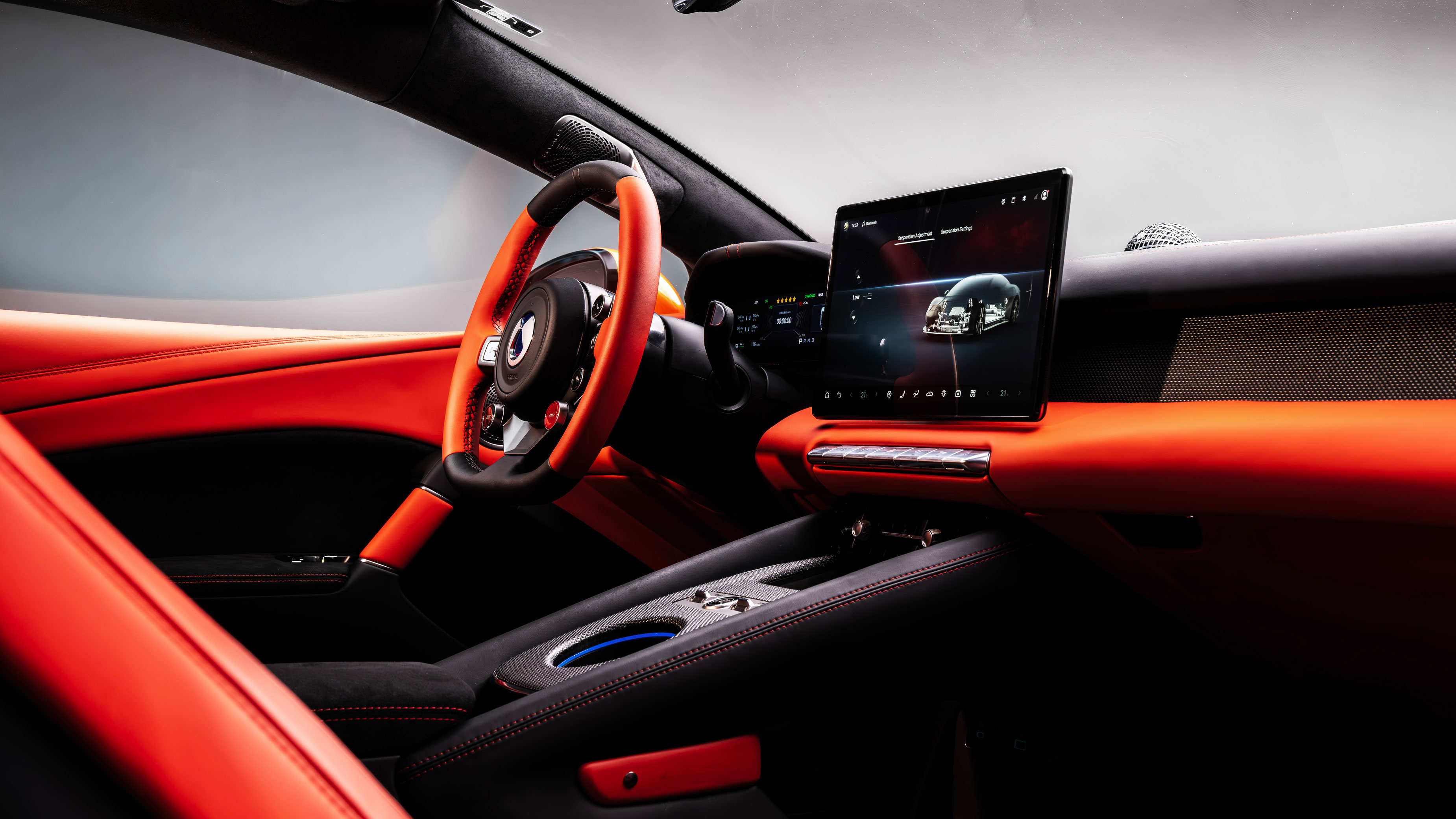 Denza Z - interior