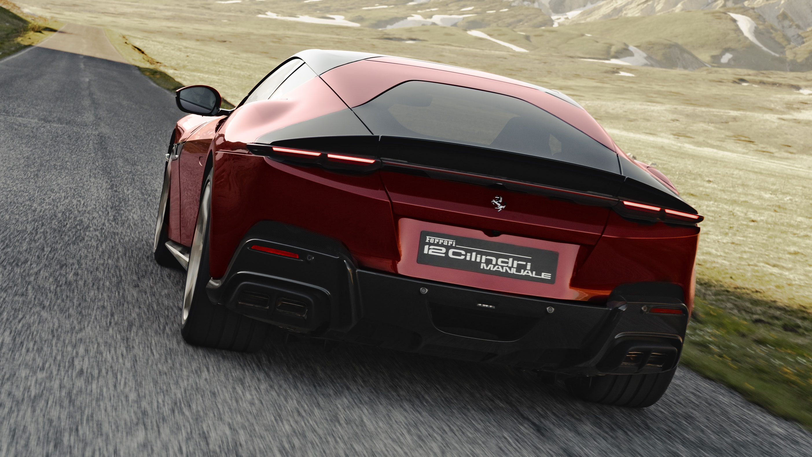Ferrari 12Cilindri Manuale - rear 