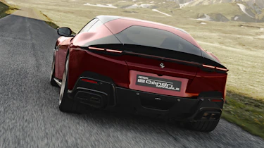 Ferrari 12Cilindri Manuale - rear