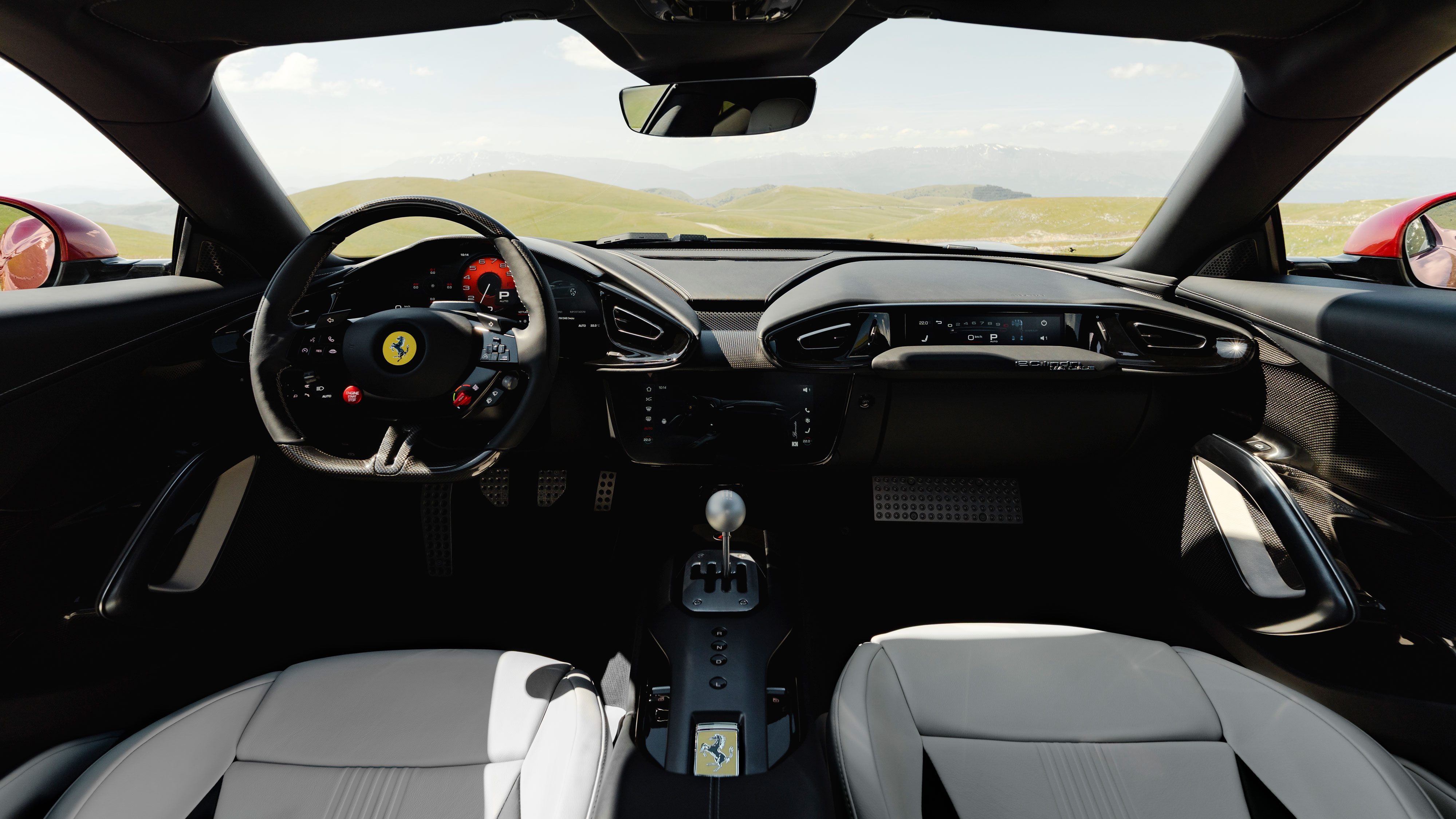 Ferrari 12Cilindri Manuale - dash