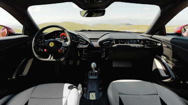 Ferrari 12Cilindri Manuale - dash
