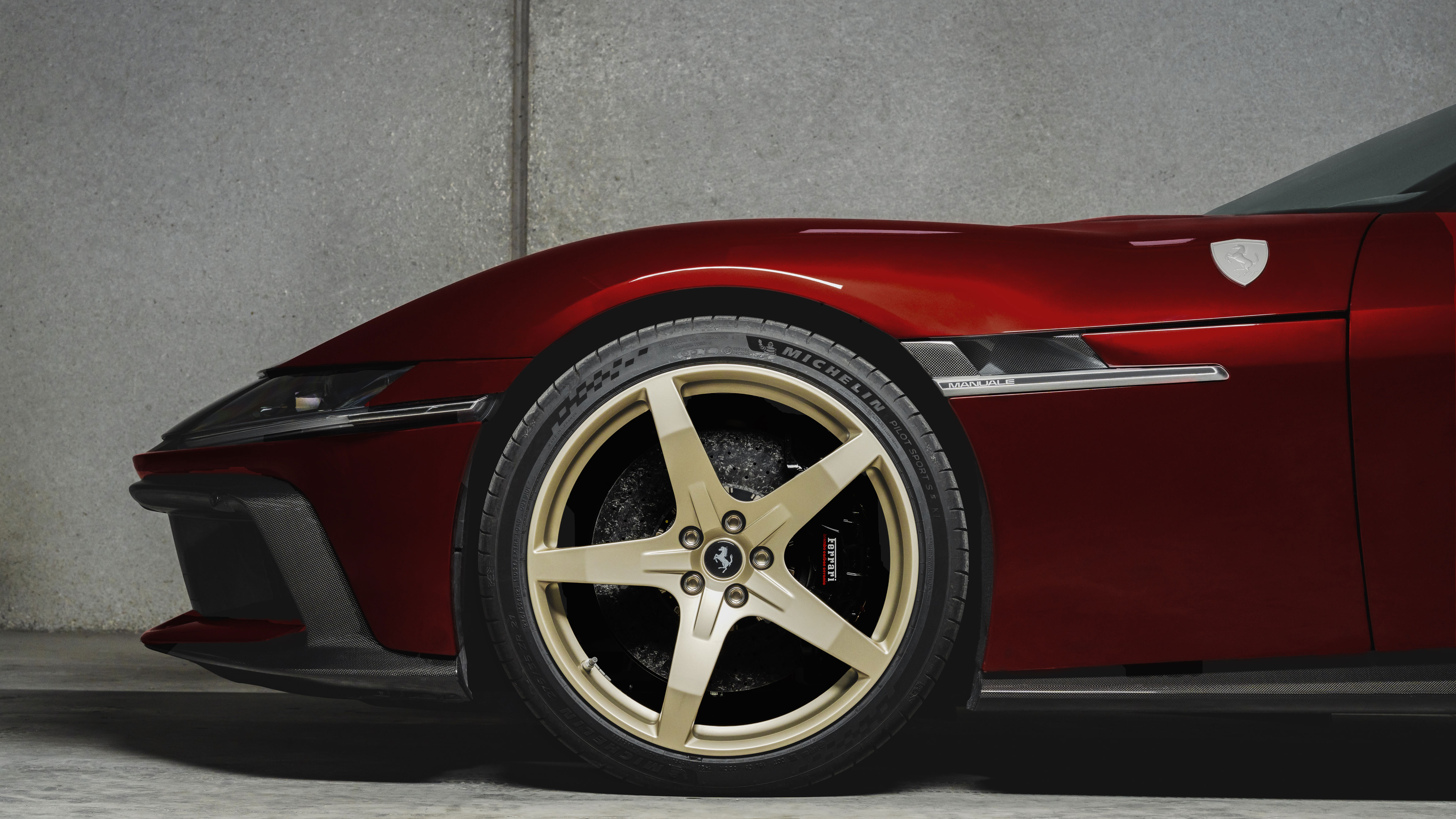 Ferrari 12Cilindri Manuale - wheel