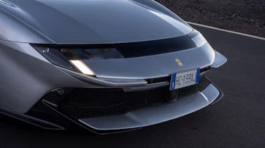 Ferrari 849 Testarossa Spider - front detail