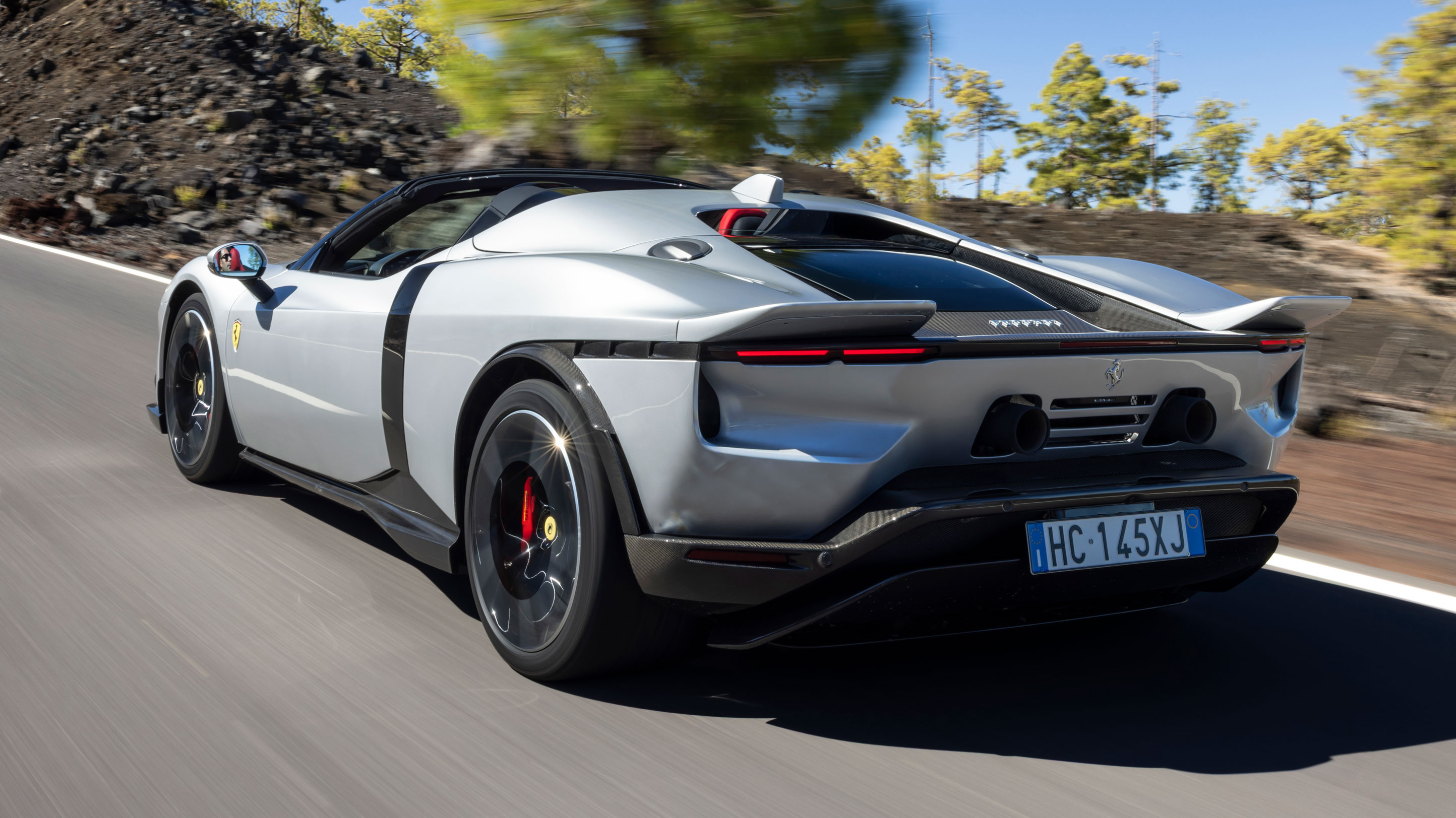 Ferrari 849 Testarossa Spider - rear