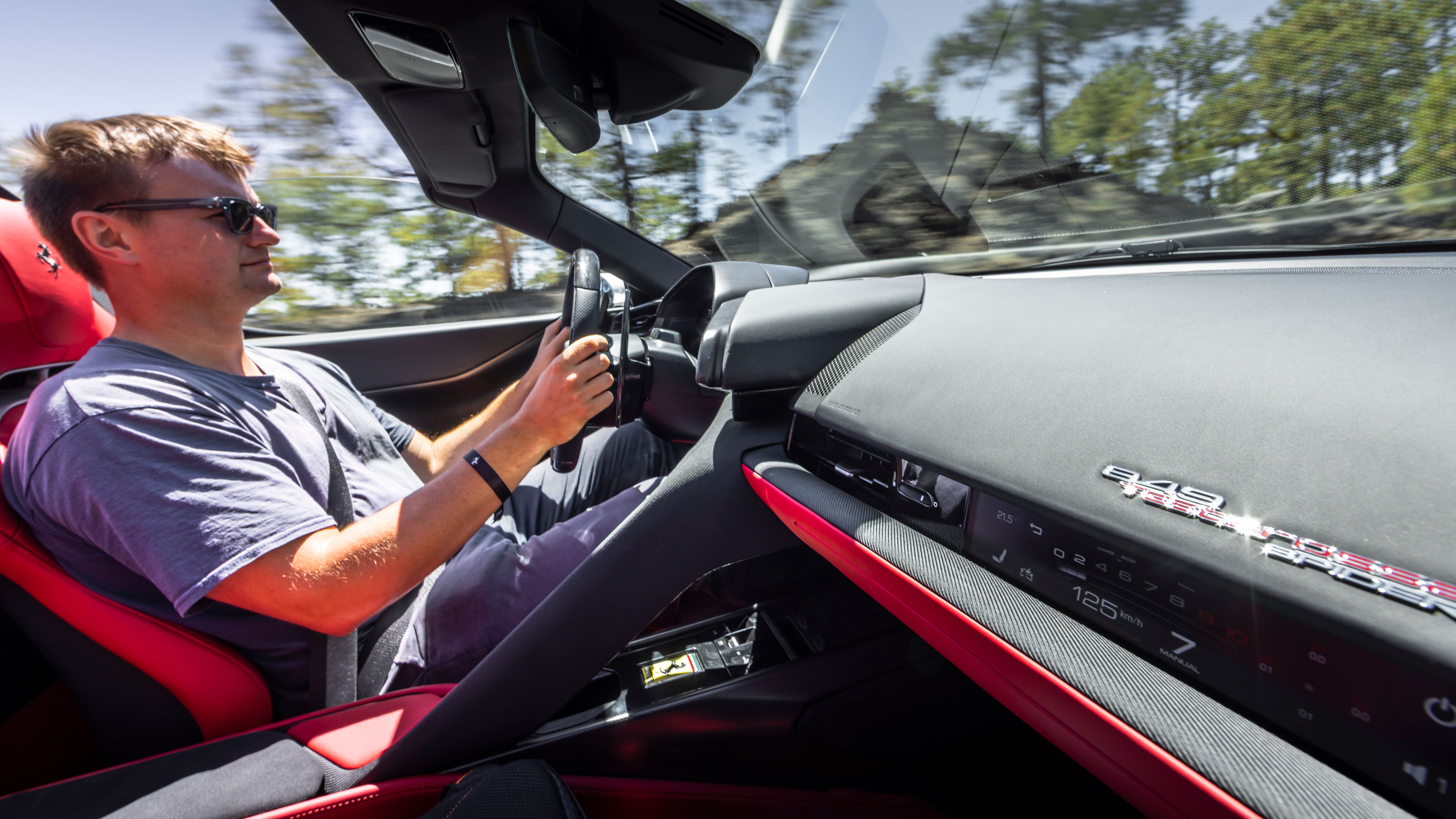Ferrari 849 Testarossa Spider - Alastair Crooks