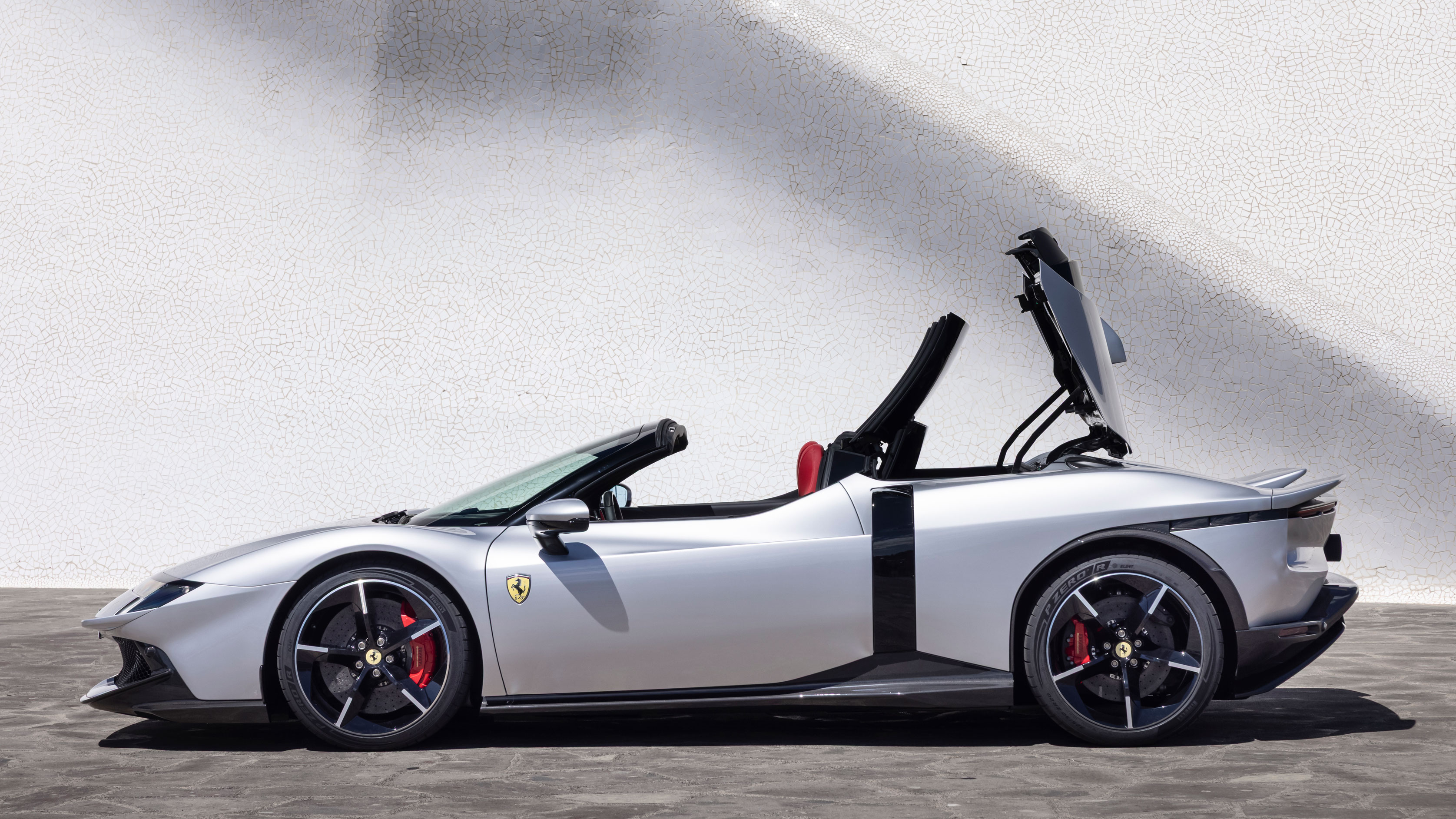 Ferrari 849 Testarossa Spider - roof closing
