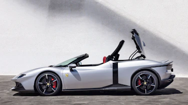 Ferrari 849 Testarossa Spider - roof closing
