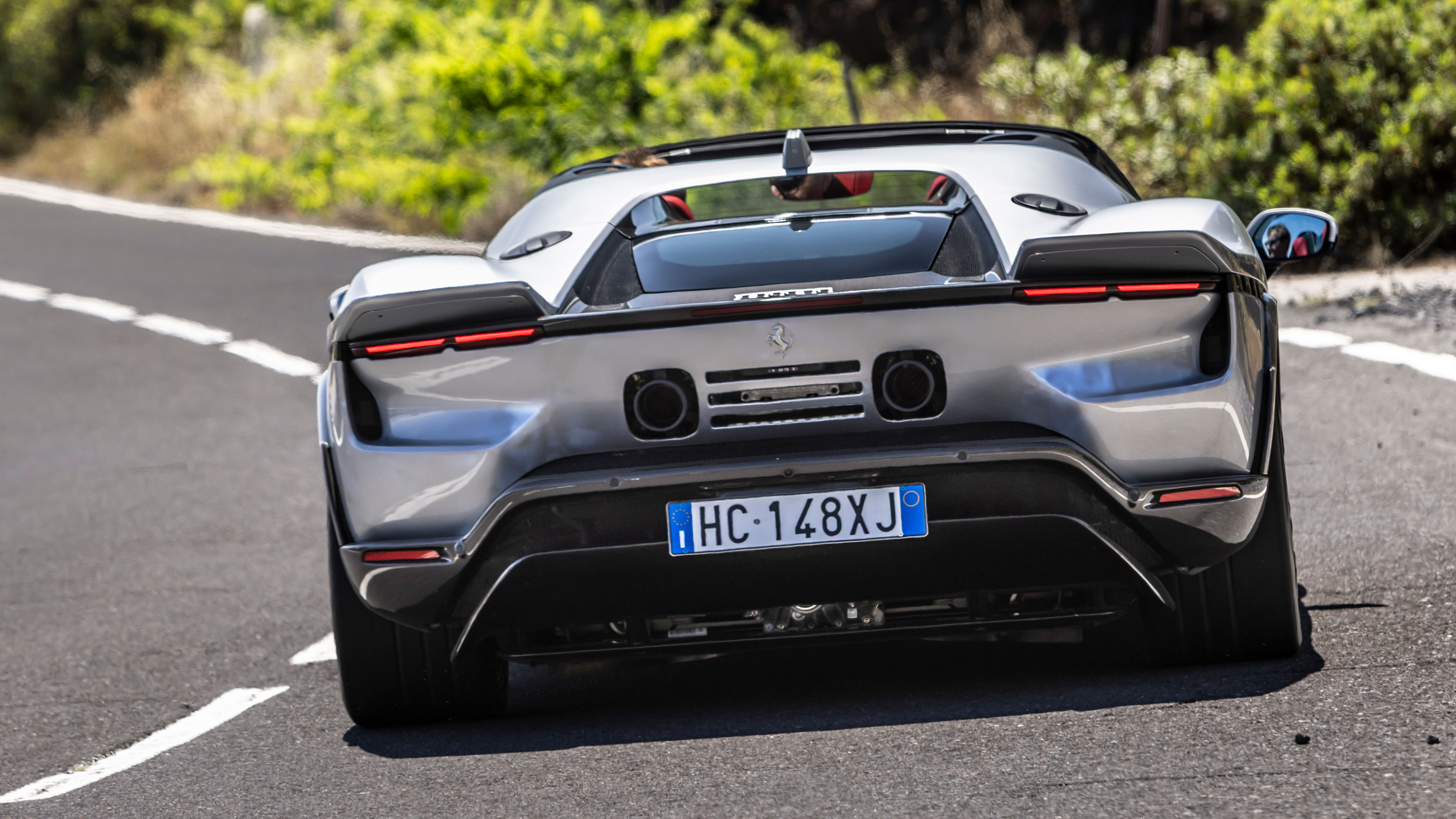 Ferrari 849 Testarossa Spider - rear cornering
