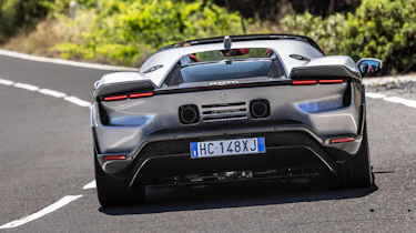 Ferrari 849 Testarossa Spider - rear cornering