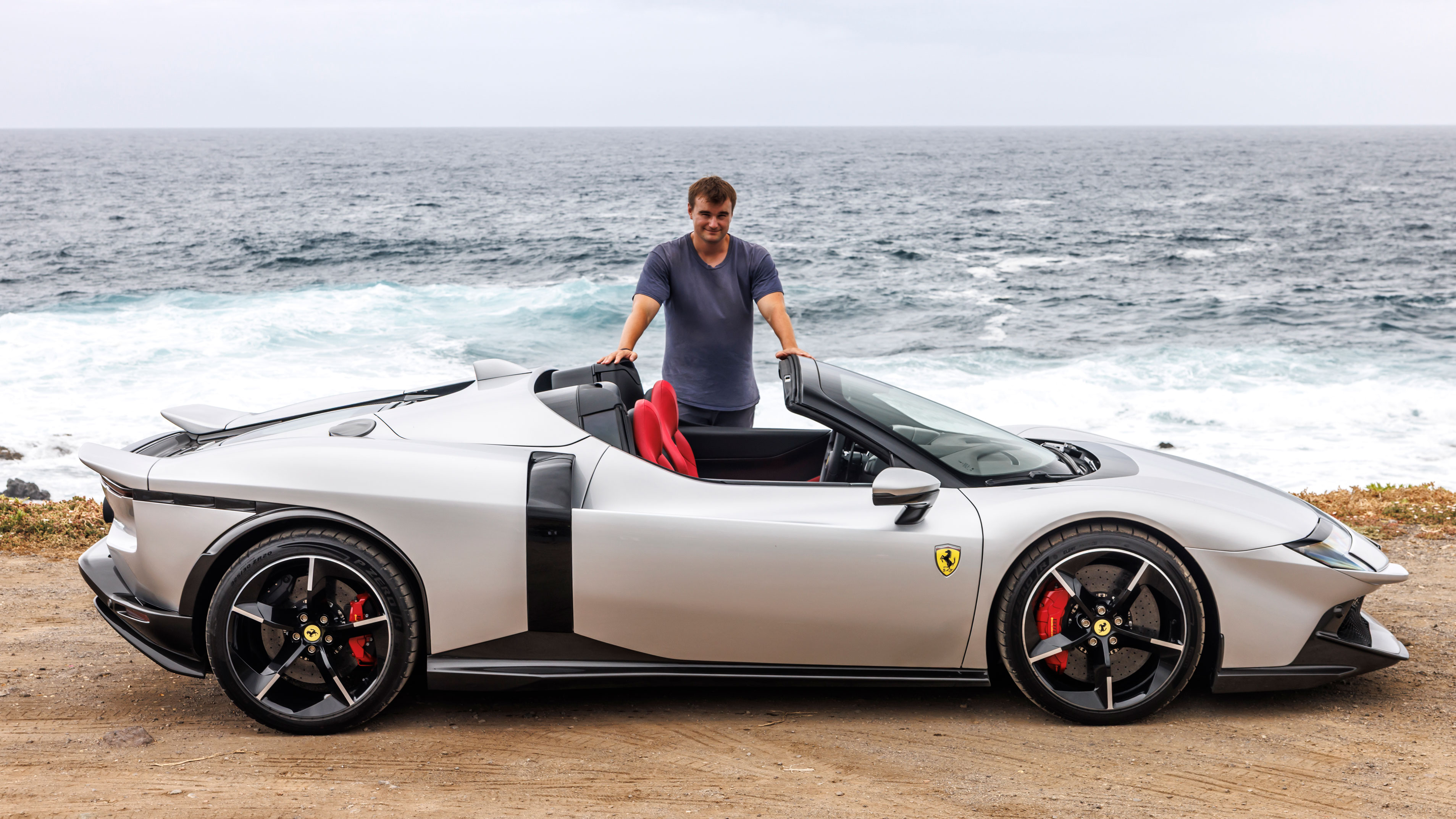 Ferrari 849 Testarossa Spider - Alastair Crooks