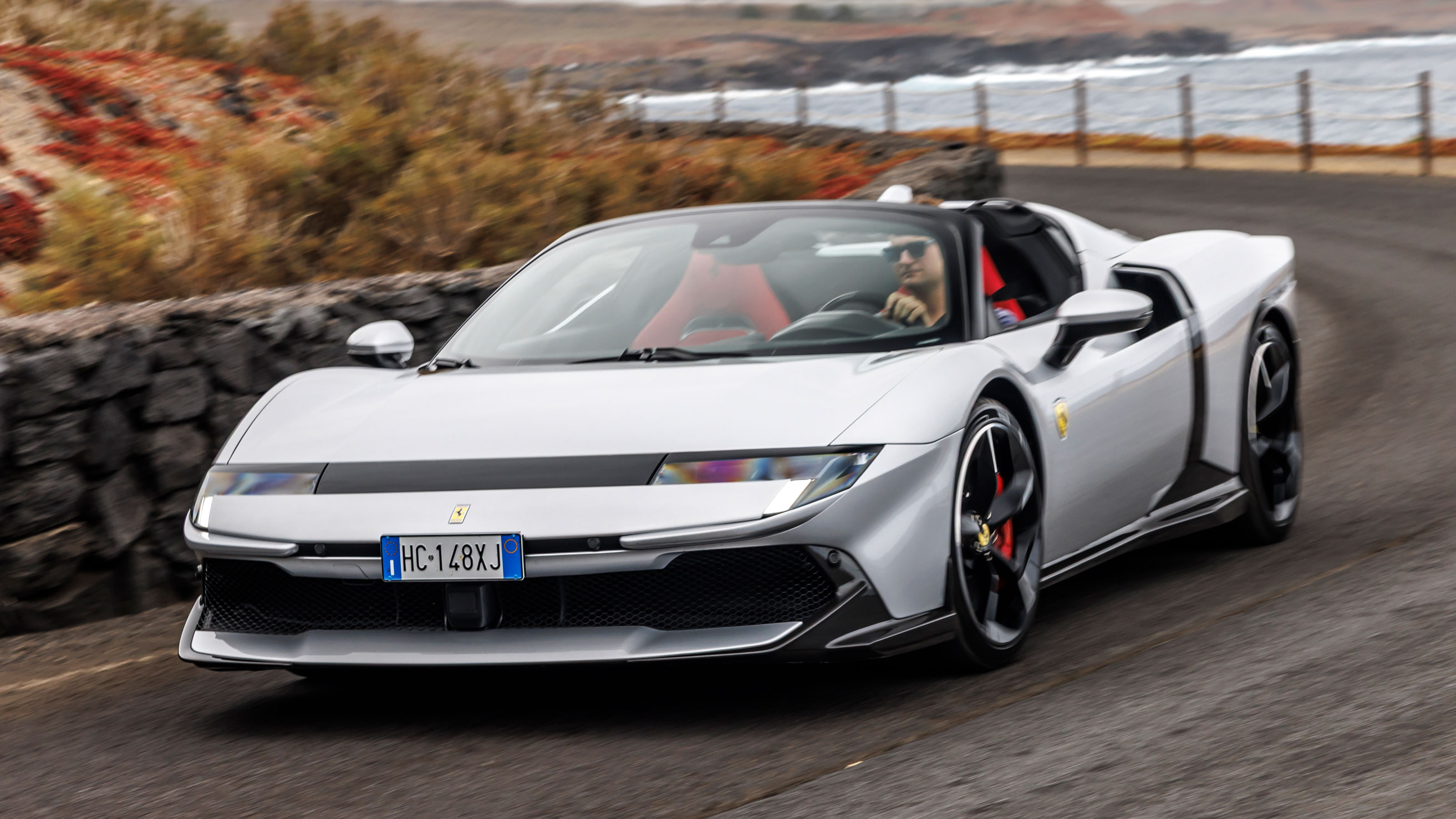 Ferrari 849 Testarossa Spider - front action