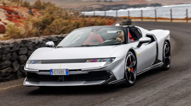 Ferrari 849 Testarossa Spider - front action