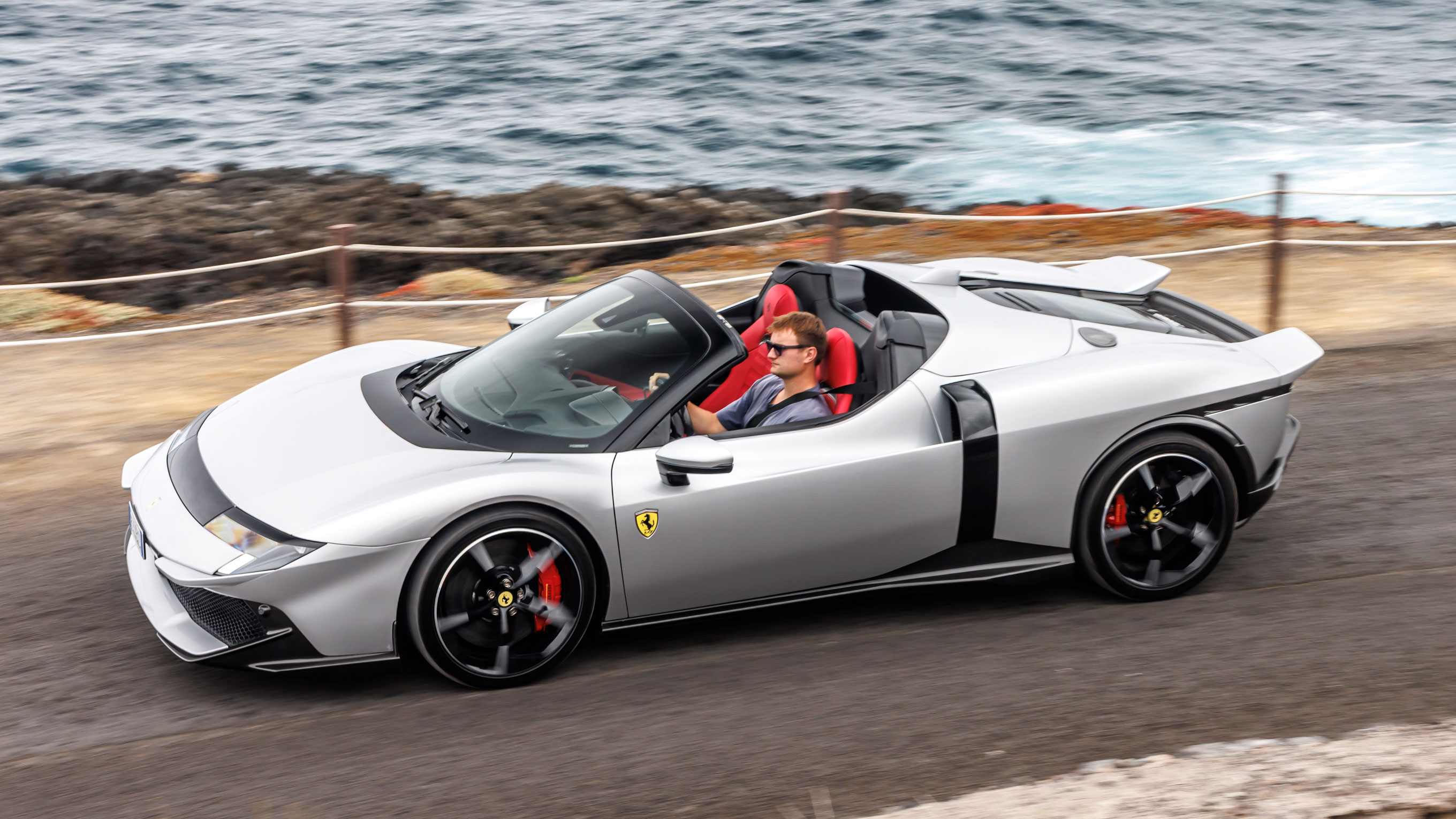 Ferrari 849 Testarossa Spider - front above