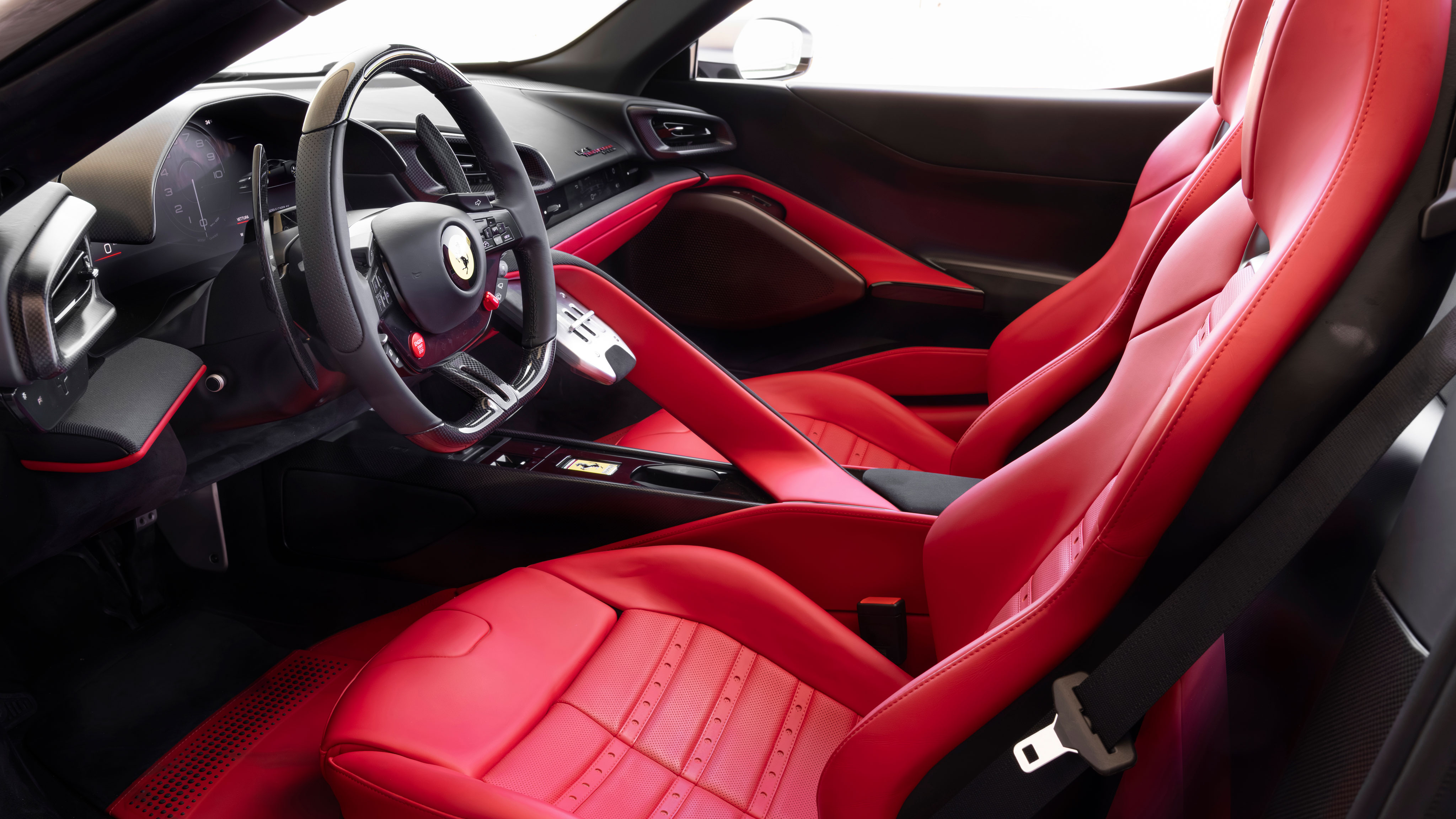 Ferrari 849 Testarossa Spider - cabin
