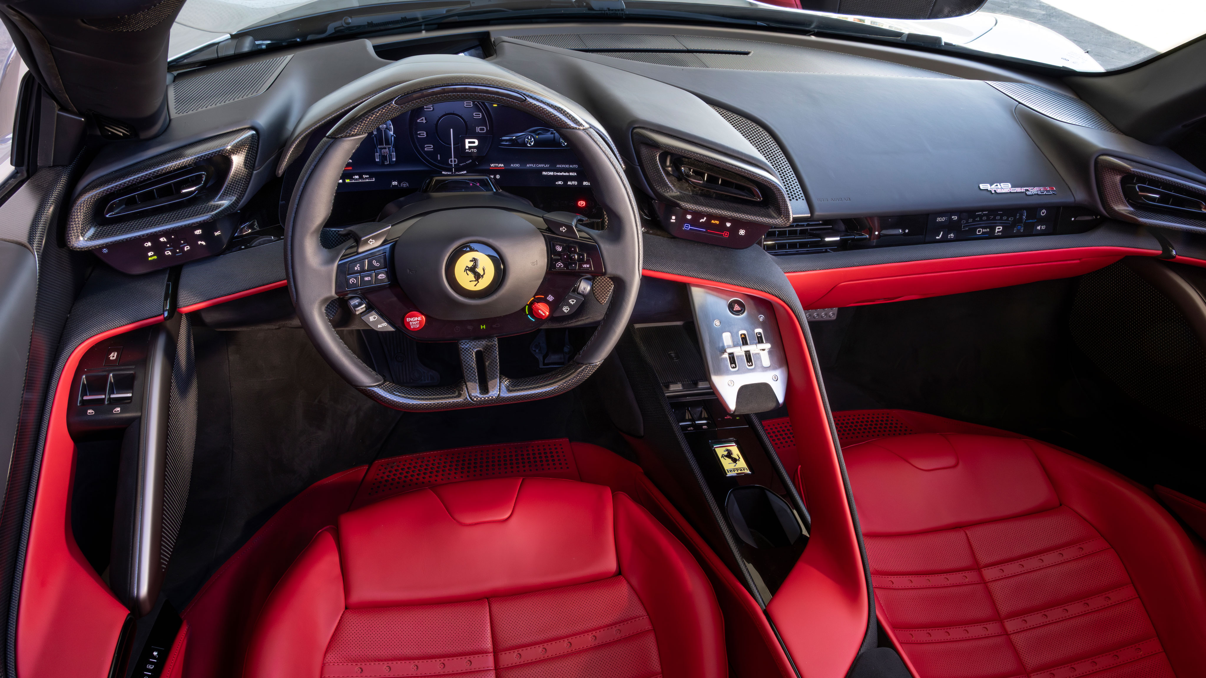 Ferrari 849 Testarossa Spider - dash